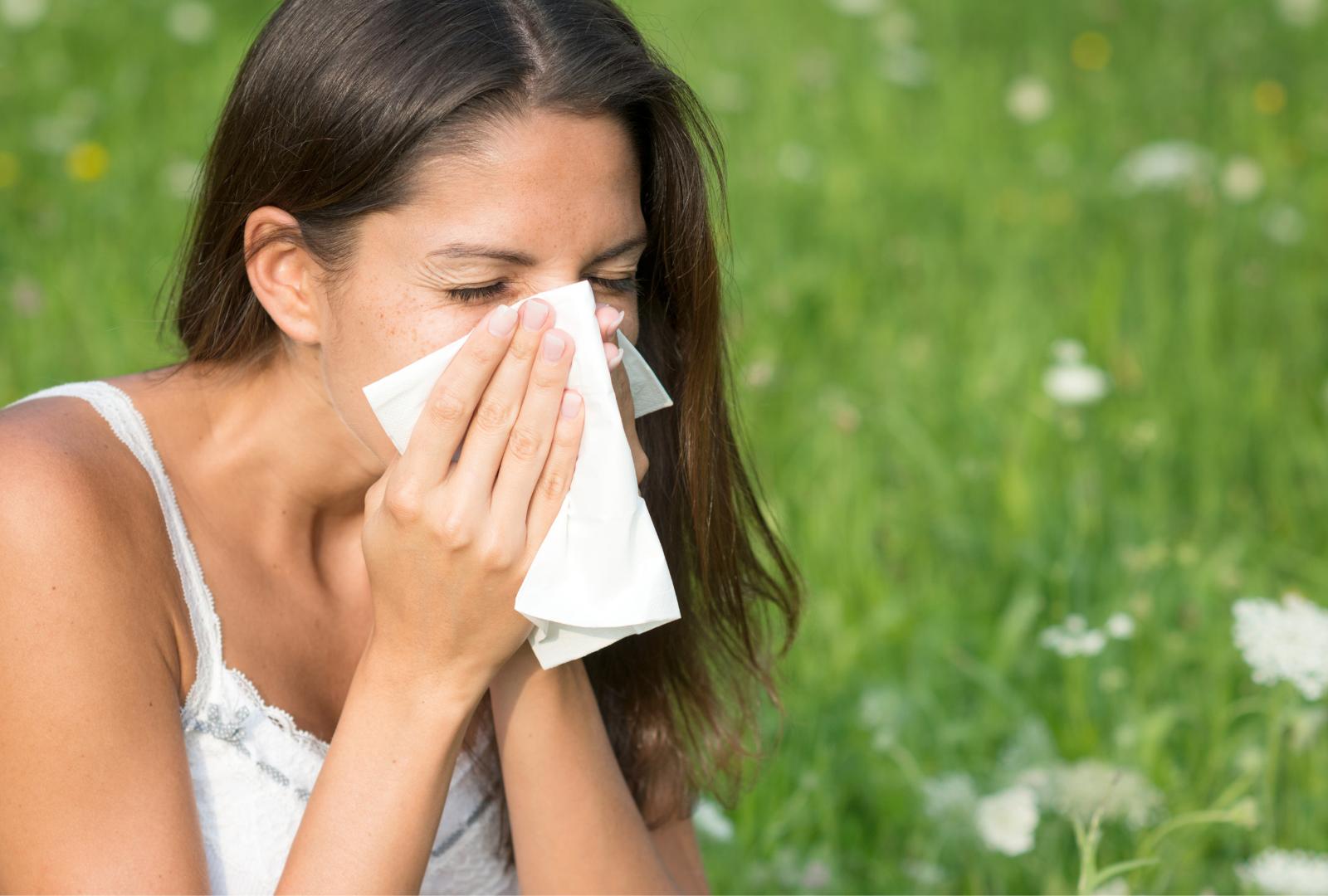 Kako ublažiti alergiju.