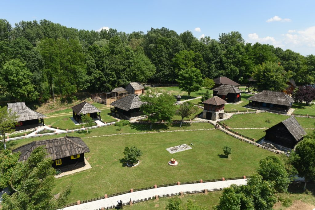 etno selo Moravski konci